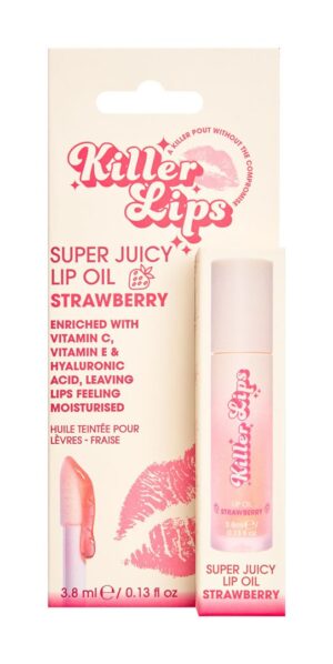 KILLER LIPS Super Juicy Lip Oil StraSticky3.800 ml