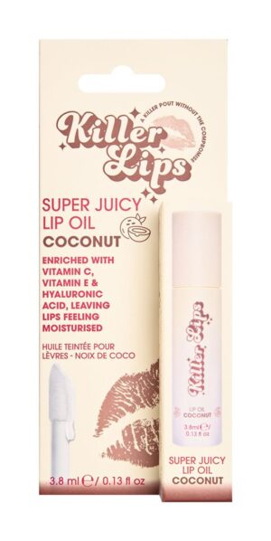 KILLER LIPS Super Juicy Lip Oil CocoStick 3.800 ml