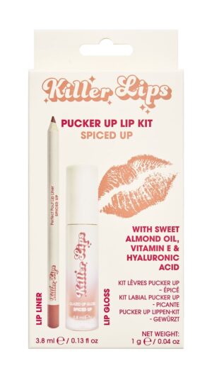 KILLER LIPS Pucker Up Lip Kit Spiced UBox 3.800 ml
