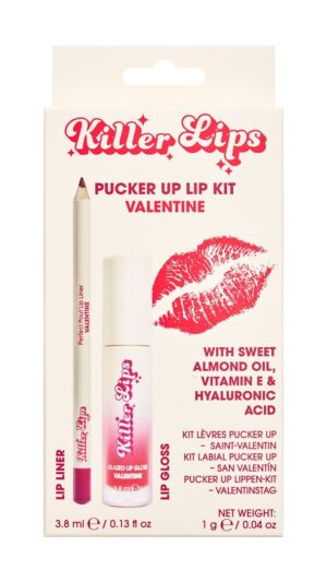 KILLER LIPS Pucker Up Lip Kit ValentinBox 3.800 ml