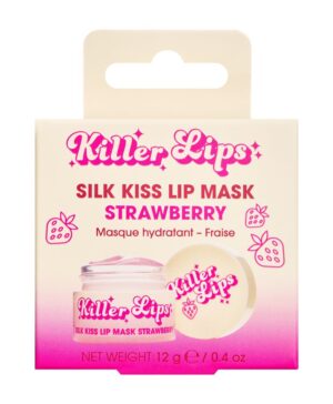 KILLER LIPS Silk Kiss Lip Mask Strawberry Ds 12 g