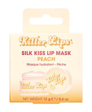 KILLER LIPS Silk Kiss Lip Mask Peach Ds 12 g