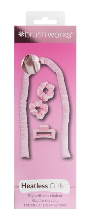 BRUSHWORKS Heatless Curler Box 4 Stk