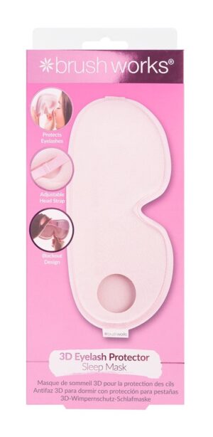 BRUSHWORKS 3D Eyelash Protector Sleep Mask Box