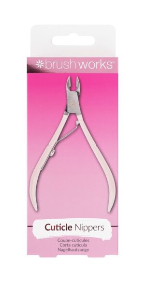 BRUSHWORKS Cuticle Nippers Box