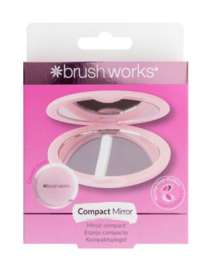 BRUSHWORKS Compact Mirror Box