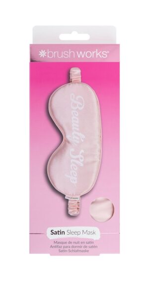 BRUSHWORKS Satin Sleep Mask Box