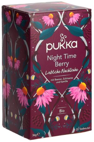 PUKKA Night Time Berry Tee Bio DE       Btl 20 Stk