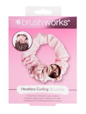 BRUSHWORKS Heatless Curling Scrunchie Box