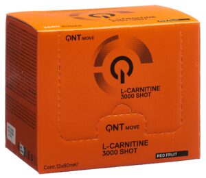 QNT L-Carnitine Shot 3000 mg              12 80 ml