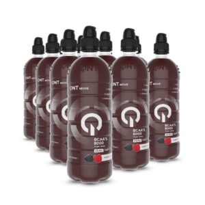 QNT BCAA'S 8000 Forest Fruit 12 Fl 700 ml