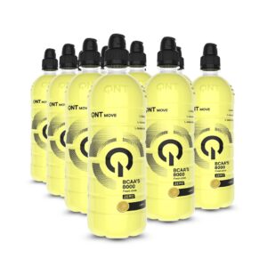 QNT BCAA'S 8000 2:1:1 Zero Calorie Lem 12 x 700 ml