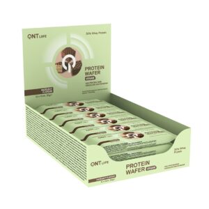 QNT Vegan Protein Wafer Hazelnut           12 35 g