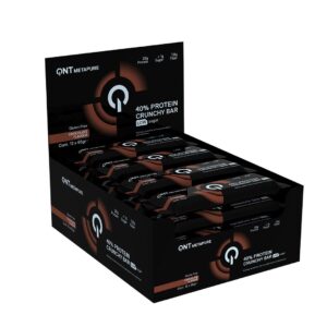 QNT META 40% Prot Crun low sug Choco 12 x 65 g