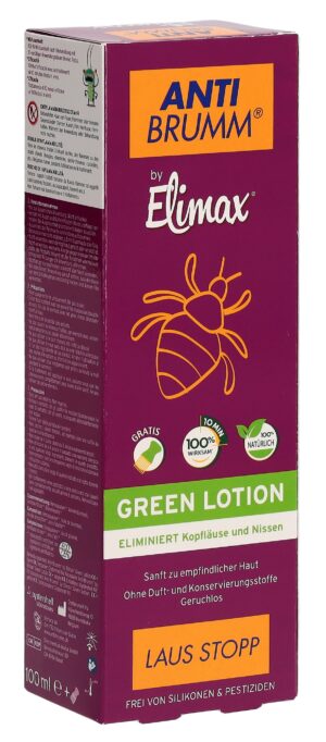 ANTI BRUMM by Elimax Green Lotion        Fl 100 ml
