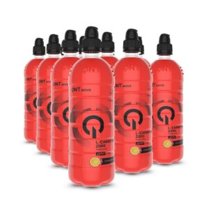 QNT MOVE L-CARNIT 2000 Cranberry-Lemon 12 x 700 ml
