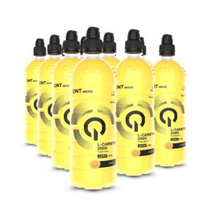 QNT MOVE L-CARNIT 2000 Orange 12 Fl 700 ml