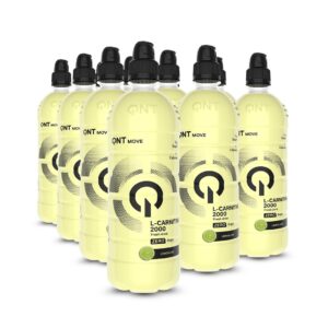 QNT MOVE L-CARNIT 2000 Lemon-Lime 12 Fl 700 ml
