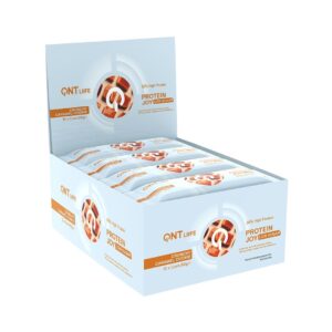 QNT 36% Protein Joy Bar Low Sug Car&Cook   12 60 g