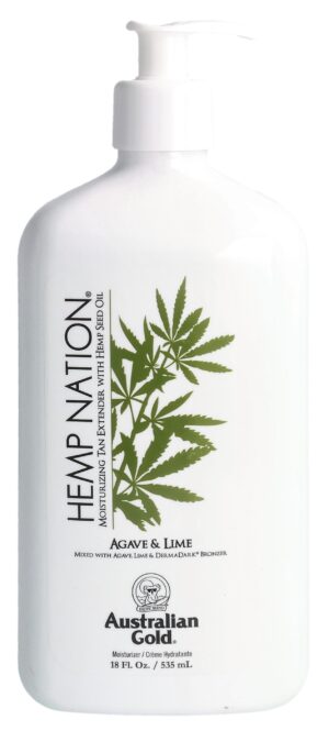 AUSTRALIAN GOLD Body Lotion Hemp Agave Disp 535 ml