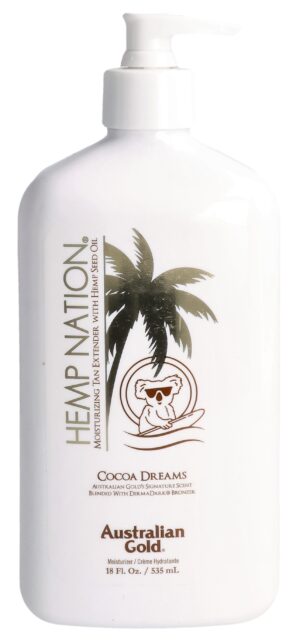 AUSTRALIAN GOLD Body Lotion Hemp Cocoa Disp 535 ml