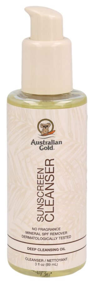 AUSTRALIAN GOLD Sunscreen Cleanser      Disp 89 ml