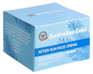 AUSTRALIAN GOLD Aftersun Face Cream       Ds 50 ml