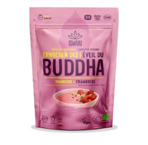 ISWARI Erwachen Buddha Himbeere Bio Btl 360 g