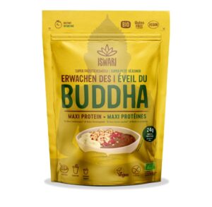 ISWARI Erwachen Buddha Maxi Protein Bio Btl 360 g
