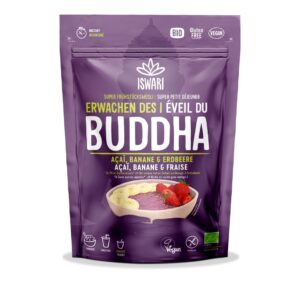 ISWARI Erwachen Buddha Açaï Banane Erdb BBtl 360 g