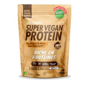 ISWARI Super Vegan Protein Erdn Maca Dig Btl 400 g