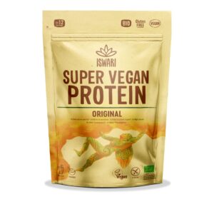 ISWARI Protein Super Vegan Bio Btl 250 g
