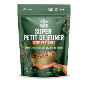 ISWARI Super Frühstück Extra Protein Bio Btl 360 g
