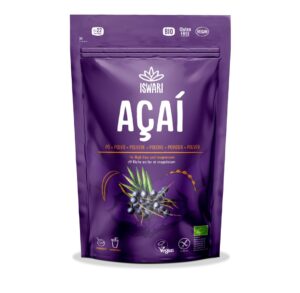 ISWARI Açaï Pulver Bio Btl 70 g