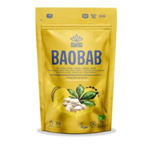ISWARI Baobab Pulver Bio Btl 125 g