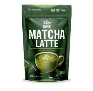 ISWARI Matcha Latte Bio                  Btl 8 Stk