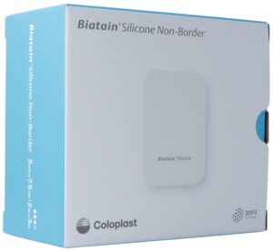 BIATAIN Silicone Non Border 5x7.5cm 10 Stk