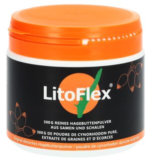LITOFLEX orig dänisch Hagenbuttenpulver   Ds 300 g