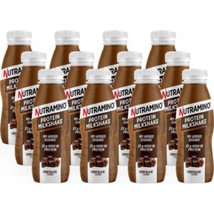NUTRAMINO Nutra-Go low lac Shake choco 12 x 330 ml