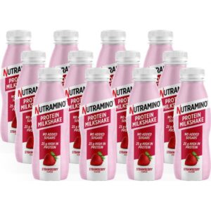 NUTRAMINO Nutra-Go low lac Shake straw 12 x 330 ml