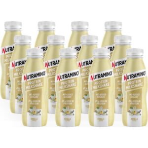 NUTRAMINO Nutra-Go low lac Shake vanil 12 x 330 ml