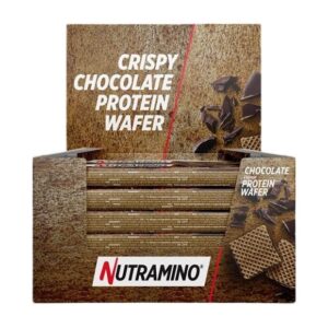 NUTRAMINO Protein Wafer Chocola            12 39 g