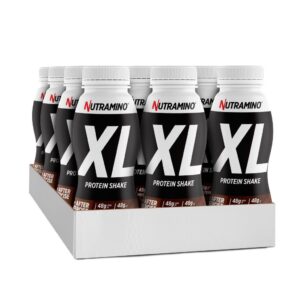 NUTRAMINO Protein XL Recove Shake Choc 12 x 475 ml