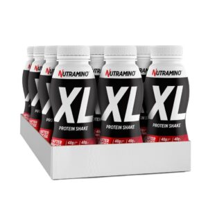 NUTRAMINO Protein XL Recove Shake Stra 12 x 475 ml