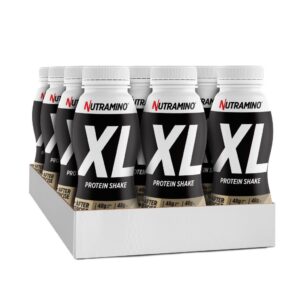 NUTRAMINO Protein XL Recove Shake Vani 12 x 475 ml