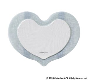 BIATAIN Silicone Sacral Schaumverb 15x19cm 5 Stk