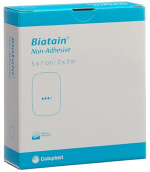 BIATAIN Non-Adhesive 5x7cm 10 Stk