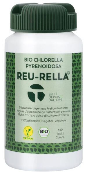 REU-RELLA BIO Chlorella Tabl               640 Stk