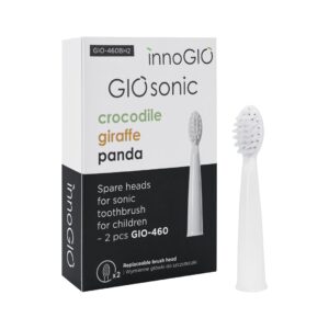 INNOGIO USB Ersatzzahnbürste                 2 Stk