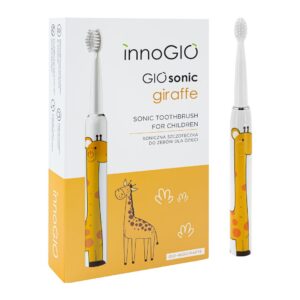 INNOGIO USB Sonic Zahnbürste Giraffe KIDS